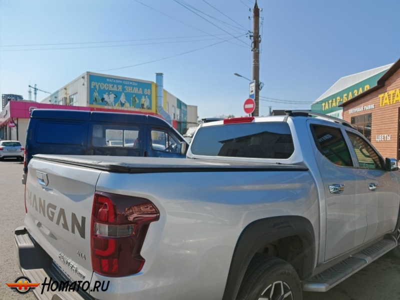 Крышка кузова Changan Hunter Plus 2023+ | SR, рулонная, винил