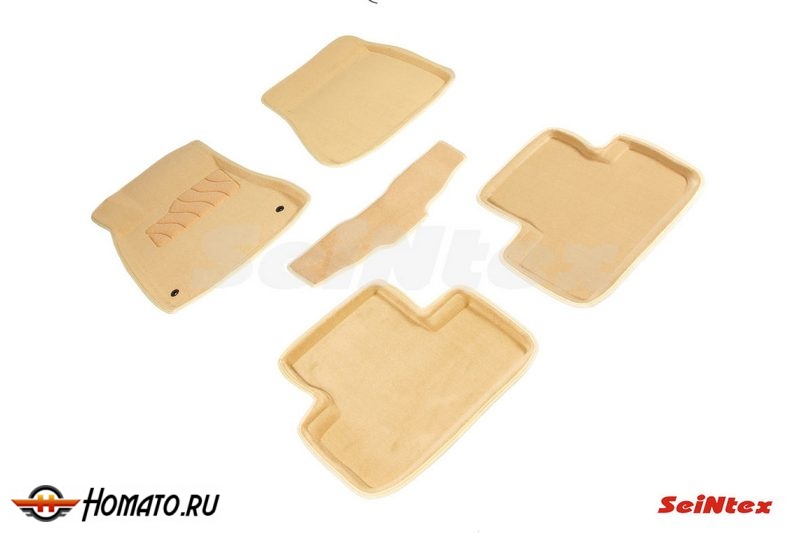 3D коврики Lexus IS II 2008-2013 | Премиум | Seintex