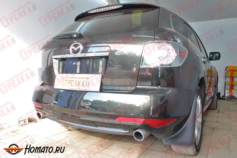 Защита задней камеры MAZDA CX-7 2009-2012 (рестайлинг)