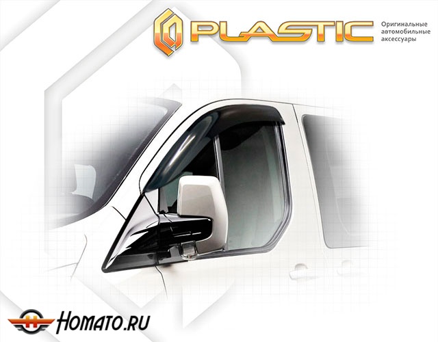 Дефлекторы ветровики Ford Tourneo Custom 2012-2017 (M1 LRF)