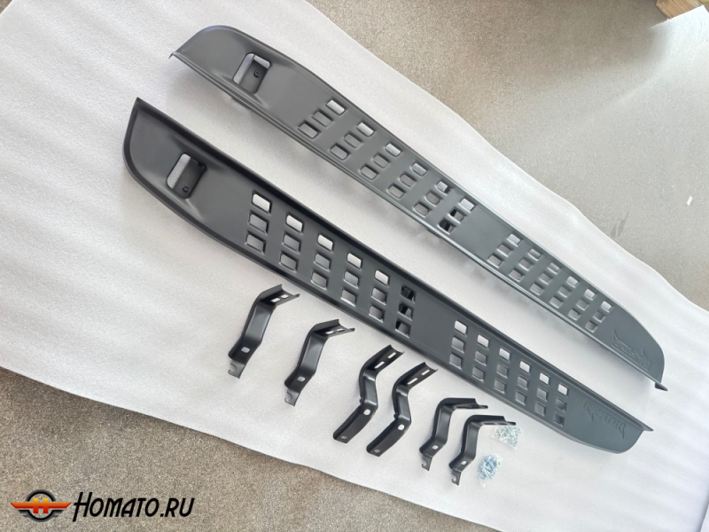 Пороги OEM для Форд Рейнджер 4 2023+ | Raptor style