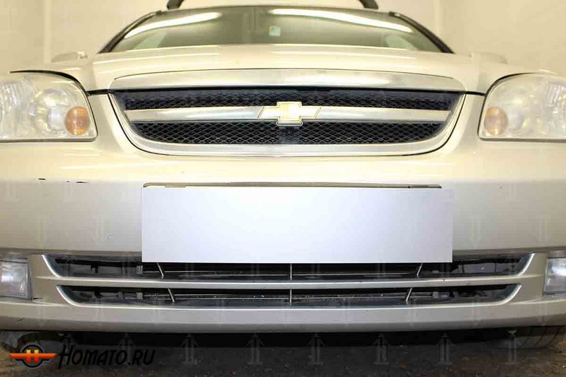 Защита радиатора для Chevrolet Lacetti (седан/универсал) | Стандарт