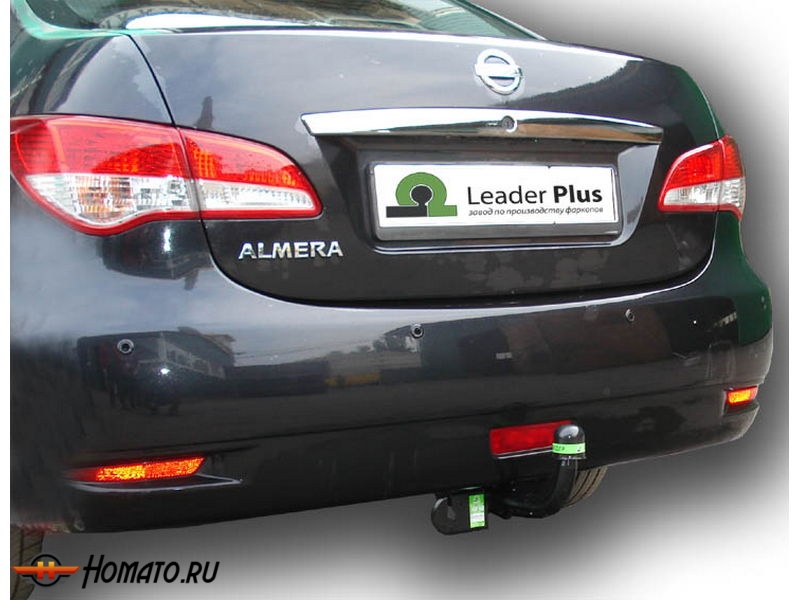 Фаркоп NISSAN ALMERA 2013- | шар A | Лидер Плюс | N120-A