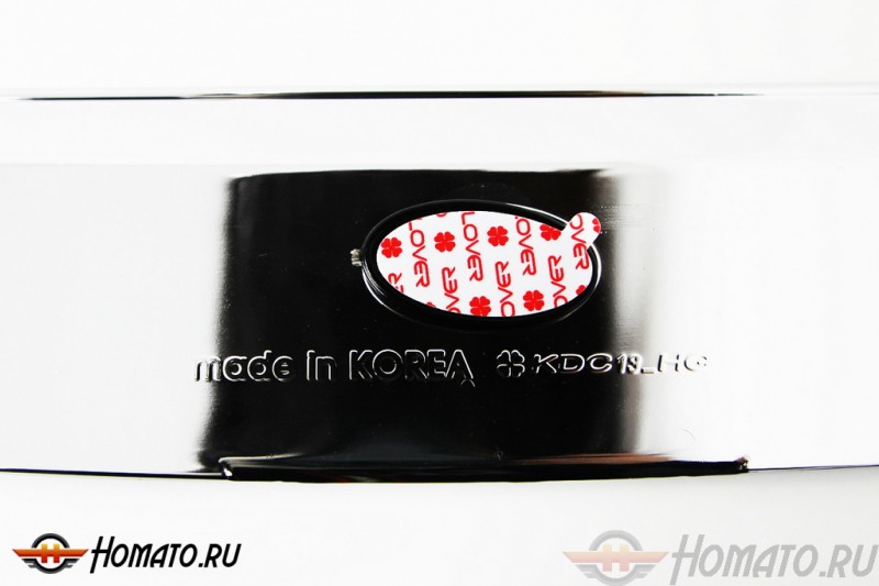 Дефлектор капота «хром» Autoclover «Корея» для Ssangyong Actyon 2014+