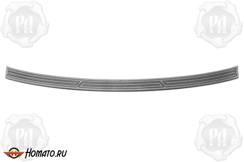 Накладка на задний бампер Chery Tiggo 9 2024+ | шагрень