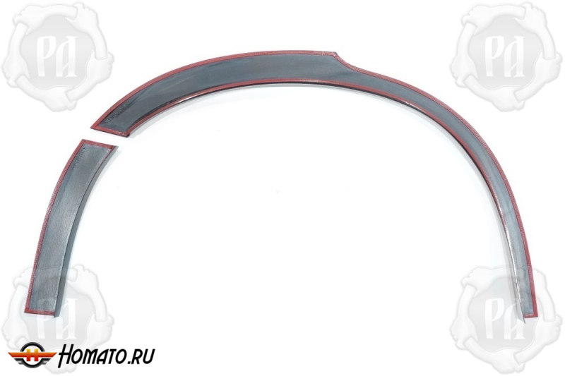 Накладки на колёсные арки Хавал М6 2023+ | шагрень