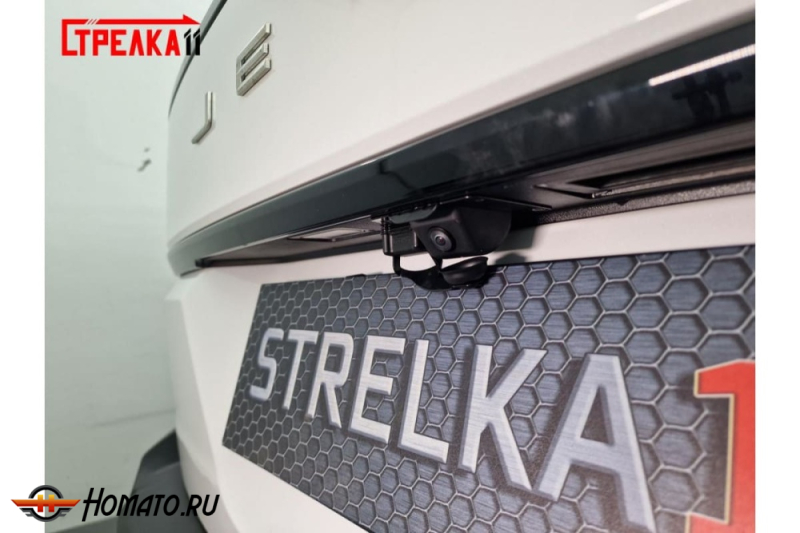 Защита задней камеры Джетур Т1 2025+