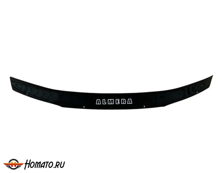 Дефлектор капота мухобойка NISSAN ALMERA I (1995-2000; кузов N15)