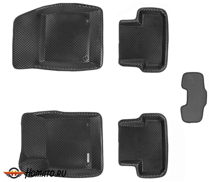3D EVA коврики в салон для Chevrolet Cruze (HB/WAG/Sd) 2009+