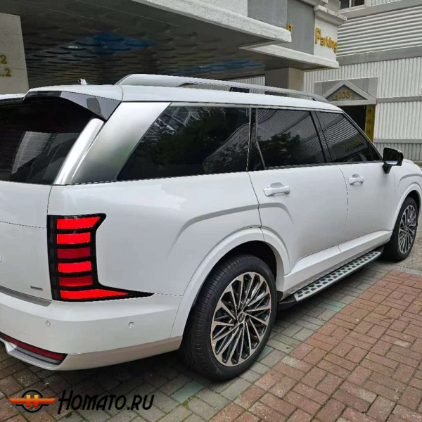 Пороги OEM для Hyundai Palisade 2 (LX3) 2025+