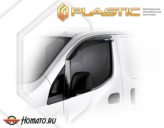 Дефлекторы ветровики Mitsubishi Delica D:3 2011-2019