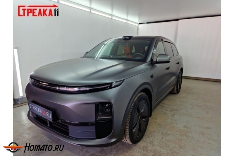 Дефлекторы Ли Л6 2024+ | премиум, плоские, 2D