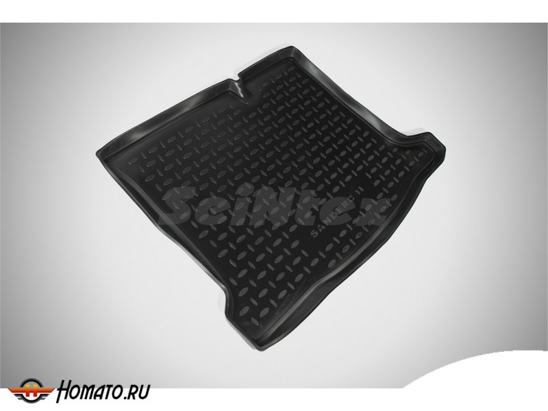 Коврик в багажник Renault Sandero / Stepway II 2014-2020 | Seintex