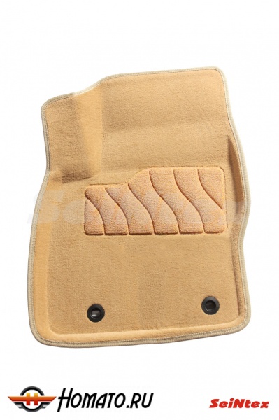 3D коврики Ford Focus II 2008-2011 | Премиум | Seintex