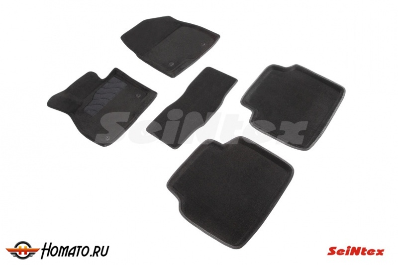 3D коврики Mazda 6 2012-/2018- | Премиум | Seintex