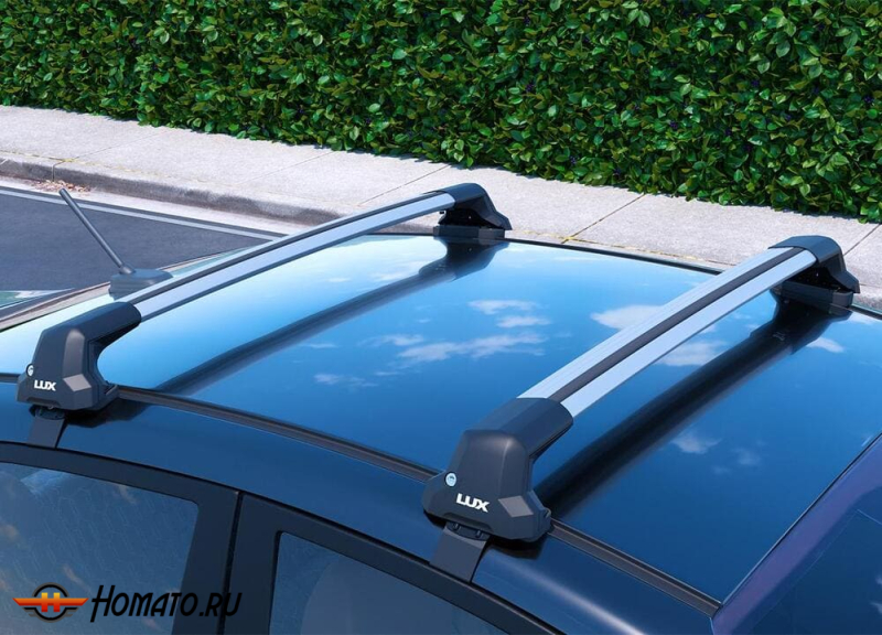 Багажник на крышу Белджи С50 2025+ | за дверной проем | LUX СITY