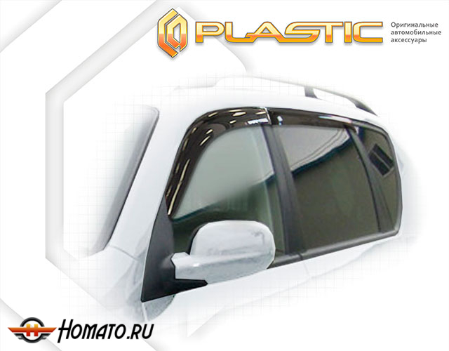Дефлекторы ветровики SsangYong Rexton 2 2007-2012