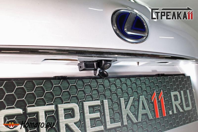 Защита задней камеры LEXUS NX 1 2014+