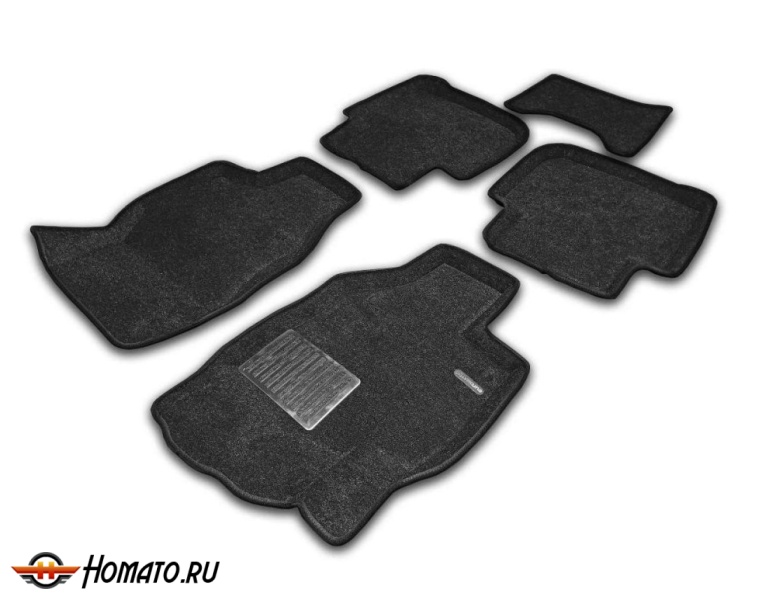 3D коврики Шкода Кодиак 2 2024+ | LUX: 5 слоев