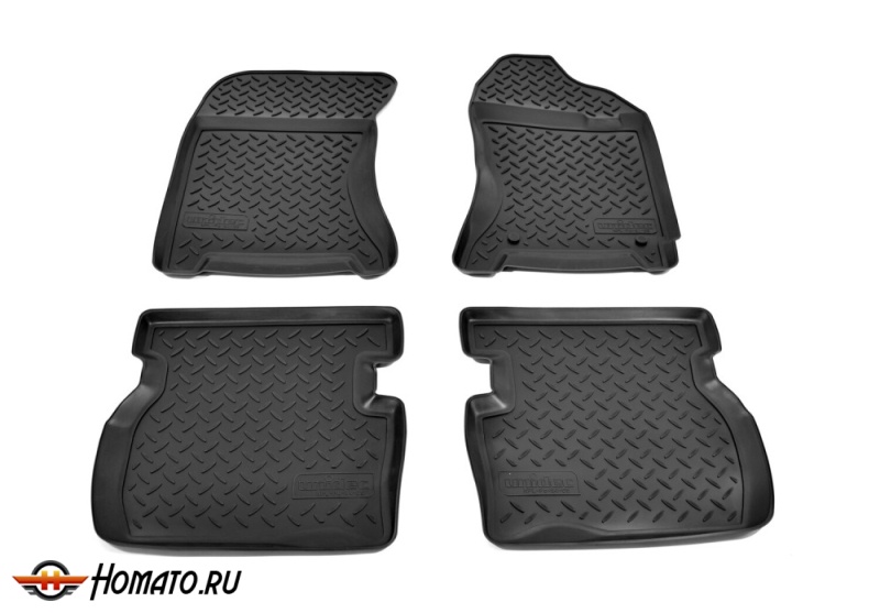 Коврики Субару Форестер 1 1997-2002 (правый руль) | Norplast
