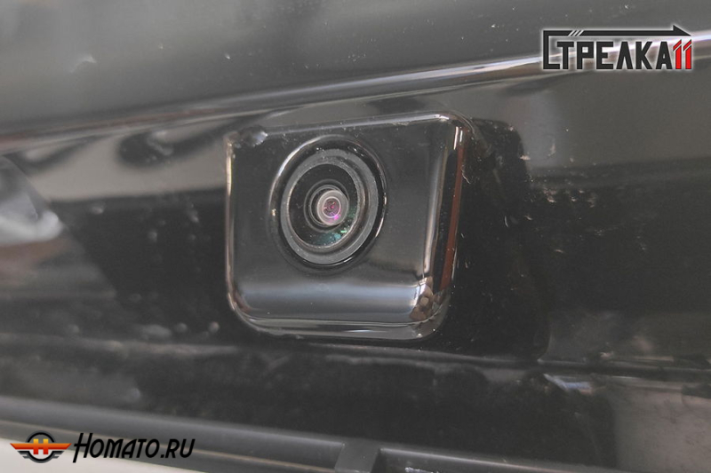 Защита задней камеры OPEL Zafira Life 2019+
