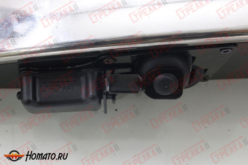 Защита задней камеры INFINITI QX70 2014+