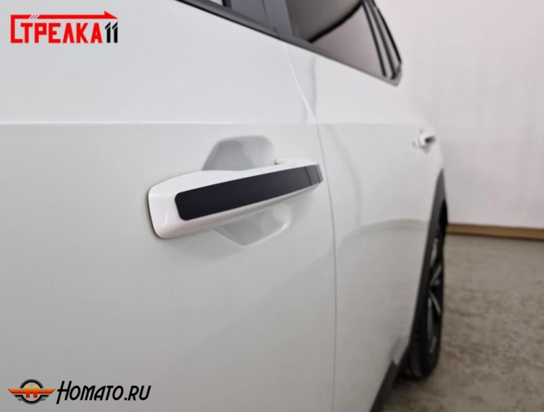 Накладки на ручки дверей для Umo 5 2026+ | 4 штуки, декор