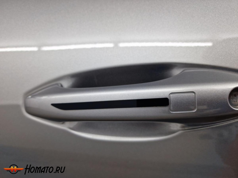 Накладки на ручки дверей для Haval F7 2019-2024 | 4 штуки, декор