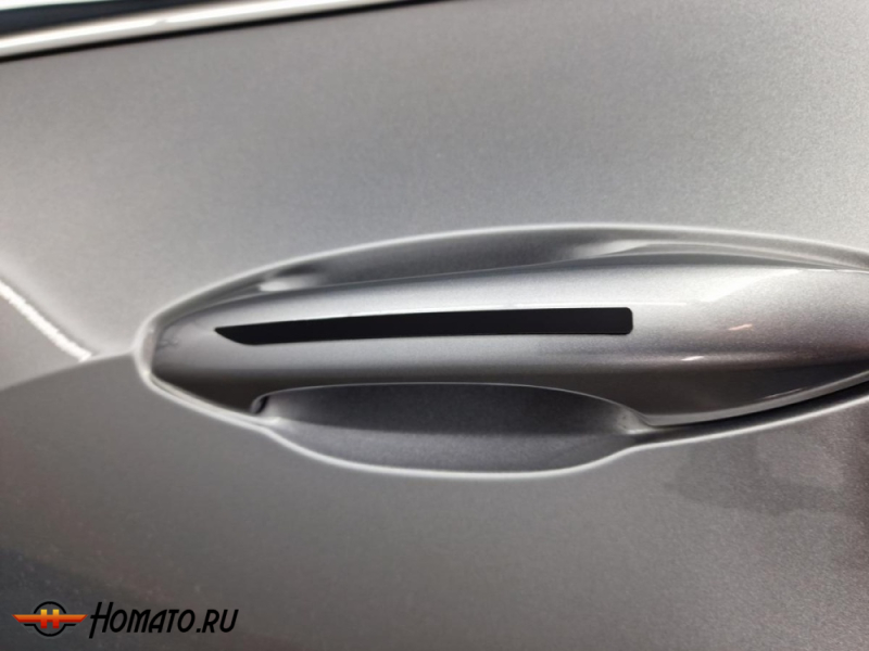 Накладки на ручки дверей для Haval F7x 2019-2024 | 4 штуки, декор