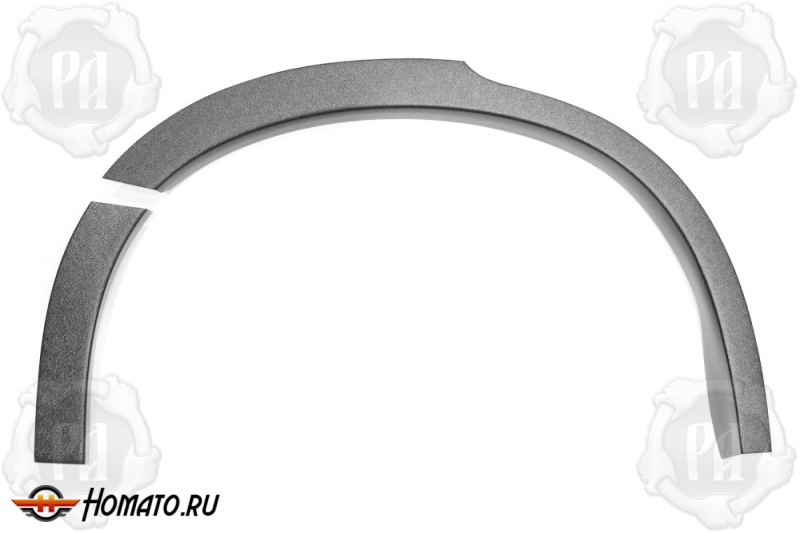 Накладки на колёсные арки Хавал М6 2023+ | шагрень