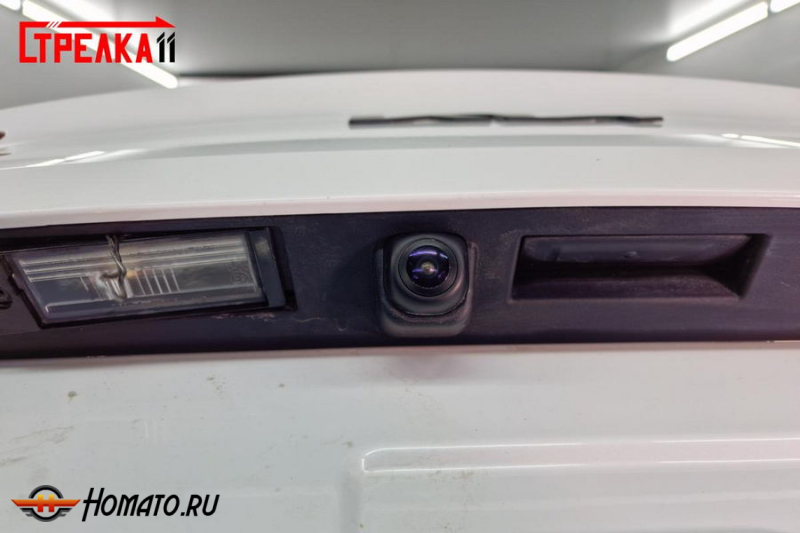 Защита задней камеры KIA CEED SW 2021-2022 (рестайлинг) универсал