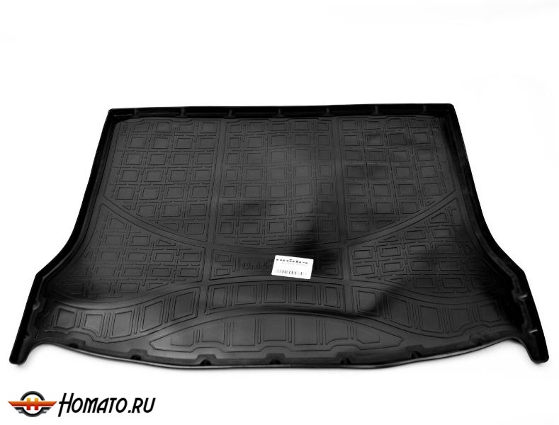 Коврик в багажник Lada Largus (BO) (2012-) (5 мест) | черный, Norplast