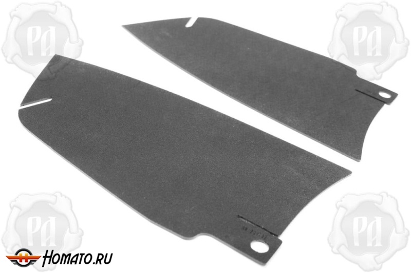 Защитные накладки снизу заднего бампера Volga K50 | шагрень