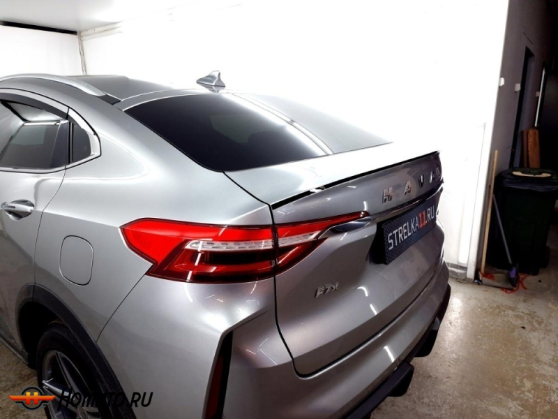 Накладка на крышку багажника для Haval F7x 2023+ рестайл | 1 штука, декор