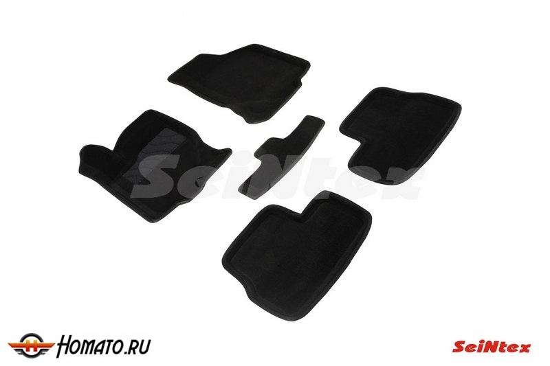 3D коврики Lada Granta 2011- | Премиум | Seintex