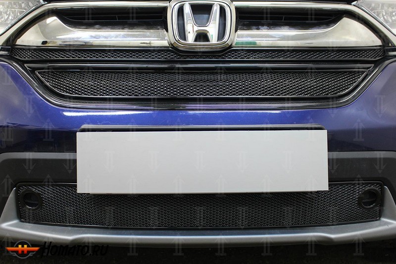 Защита радиатора для Honda CR-V 5 2017+ | Премиум