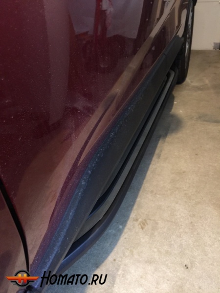 Пороги OEM-styling на Toyota RAV4 (XA50) 2019+