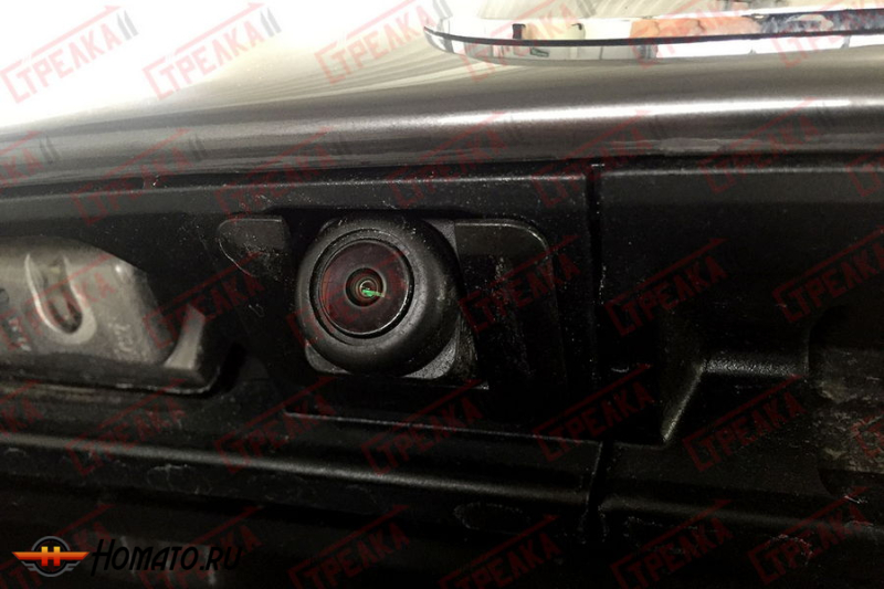 Защита задней камеры MAZDA CX-9 2 2015-2021