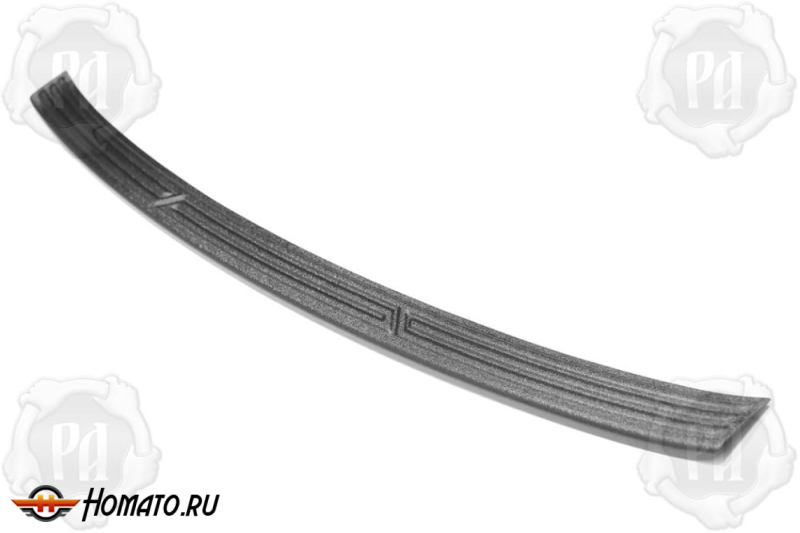 Накладка на задний бампер Chery Tiggo 9 2024+ | шагрень