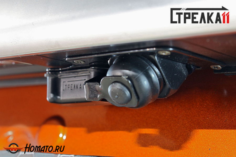 Защита задней камеры GEELY Coolray SX11 2019-2023 дорестайл