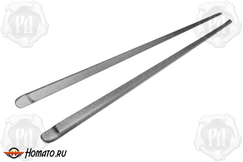 Защита порогов Чери Тигго 4 Про 2022-2025 | шагрень