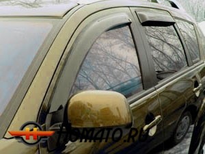 Дефлекторы Citroen C-Crosser 2007-2012 | SIM