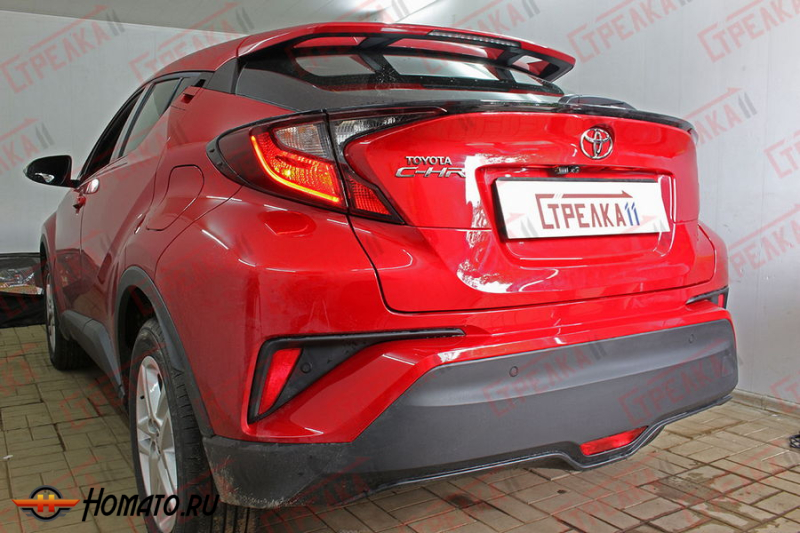 Защита задней камеры TOYOTA C-HR 2019-2024 (рестайлинг)