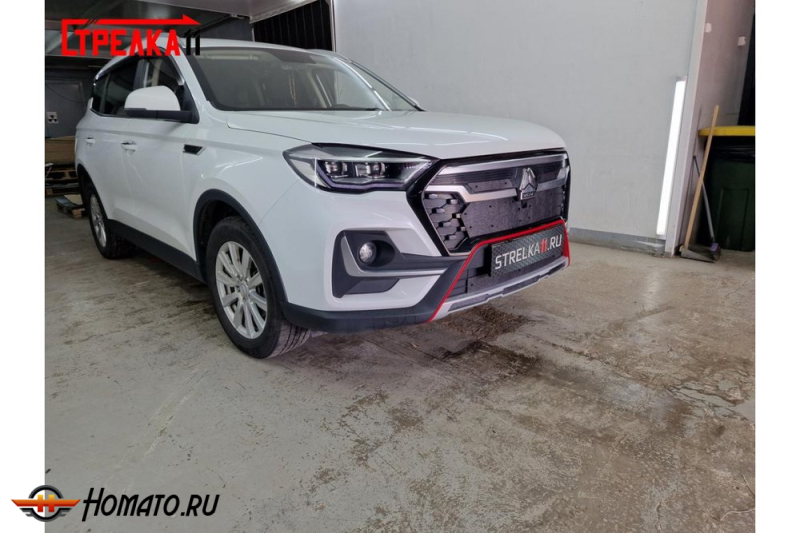 Зимняя защита радиатора VGV U70 Pro | на стяжках