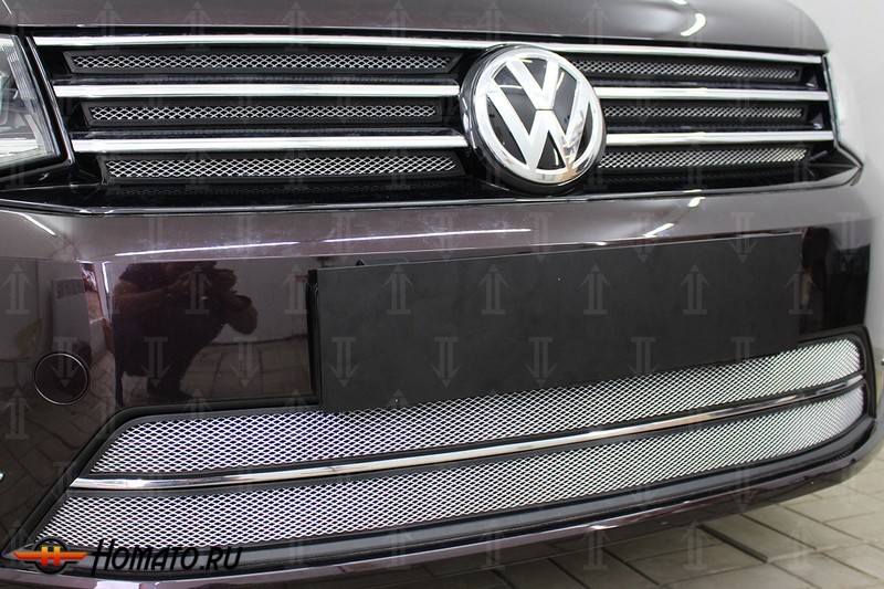 Защита радиатора для VW Caddy 2015+ | Стандарт