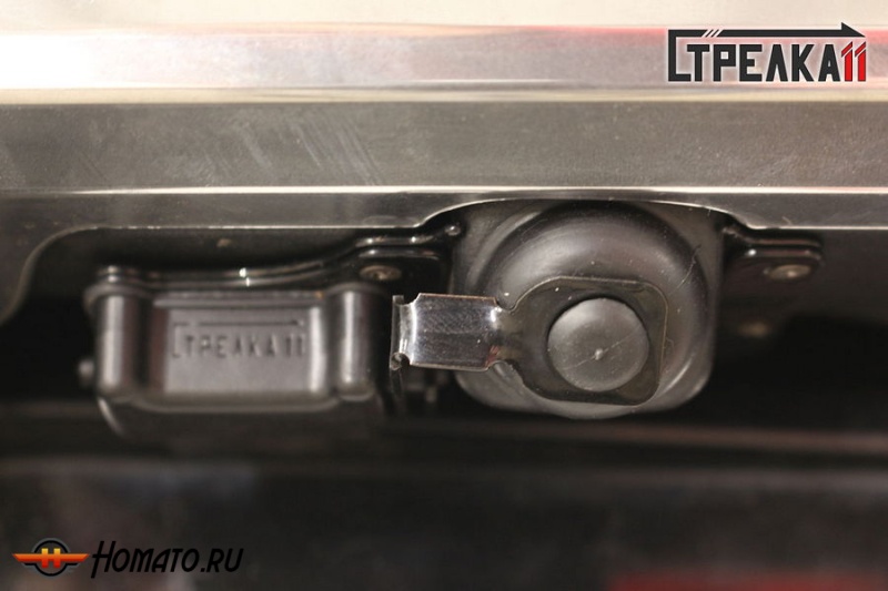 Защита задней камеры LEXUS LX 570 2015-2024 (рестайлинг)