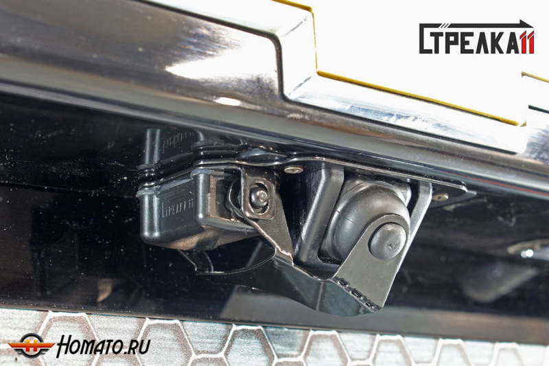 Защита задней камеры CHEVROLET TAHOE 3 2006-2014