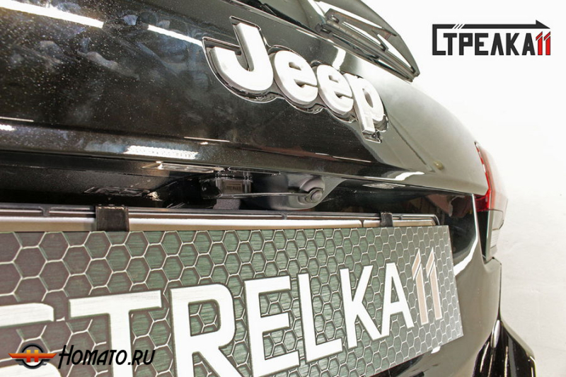 Защита задней камеры JEEP GRAND CHEROKEE 4 (WK2) 2018-2024 (рестайлинг)