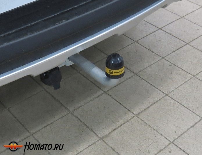 Фаркоп CheryExeed TXL 2020-2021 | шар A - оцинкованный, нагрузка 75/1500 | MOTODOR | 99002-A