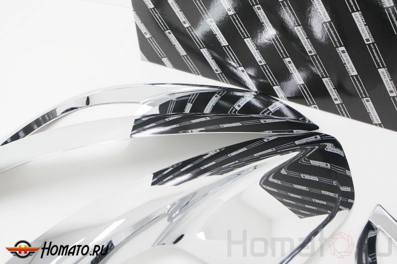 Хром молдинги противотуманок «передние + задние» для Hyundai ix35